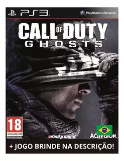 Call Of Duty Ghosts Ps3 Português Pt Br Jogo Digital Ps3 Psn