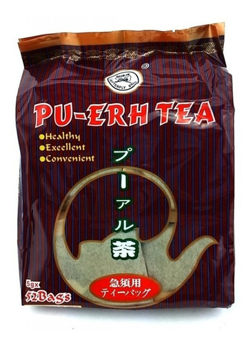 Té Pu-erh 52 Bolsitas - Lireke