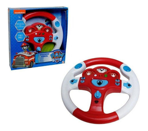 Volante Electronico Marshall Paw Patrol