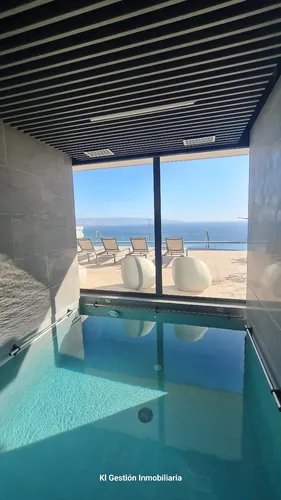 Vista Al Mar Departamento Punta Pacifico 3d 2b 2e, Reñaca