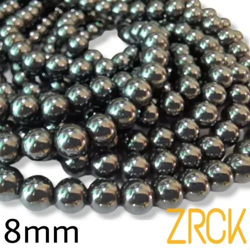 Cuentas De Hematita Natural De 4/5/6/8x1mm, Disco De Chip