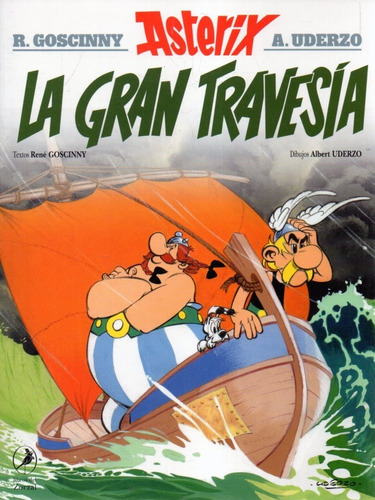 Asterix La Gran Travesia Goscinny Uderzo 