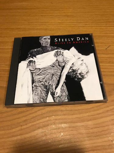 Steely Dan Alive In America Cd Importado Usa Jazz Rock Pop 