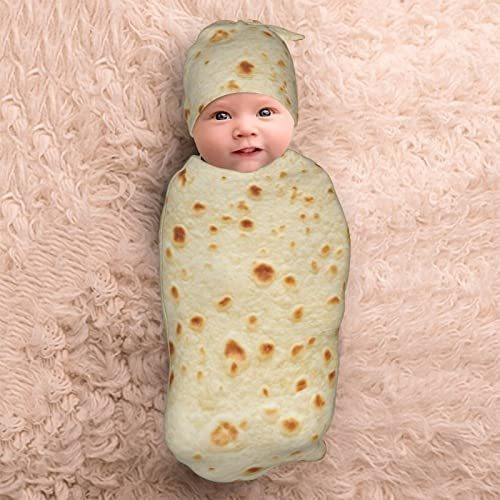 Juego De Mantas Para Envolver Burritos Con Sombrero, 1 Paque