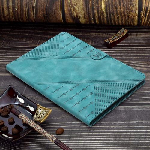 Funda Morada Estampada Para Samsung Galaxy Tab A9 2023