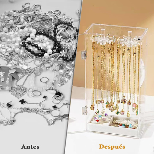 Organizador De Collares,soporte De Collar De Acrílico