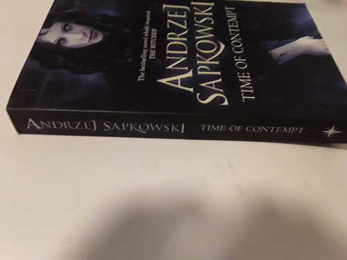 Time Of Contempt / Sapkowski / The Witcher
