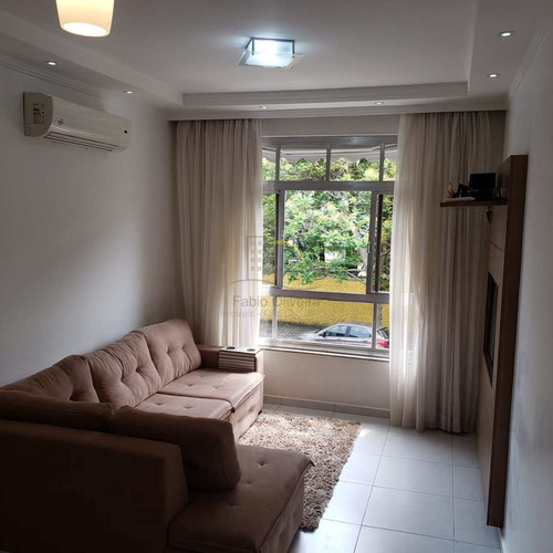 Imagem 2 de 26 de Apartamento Com 3 Dorms, Boqueirão, Santos - R$ 440 Mil, Cod: 3041 - V3041