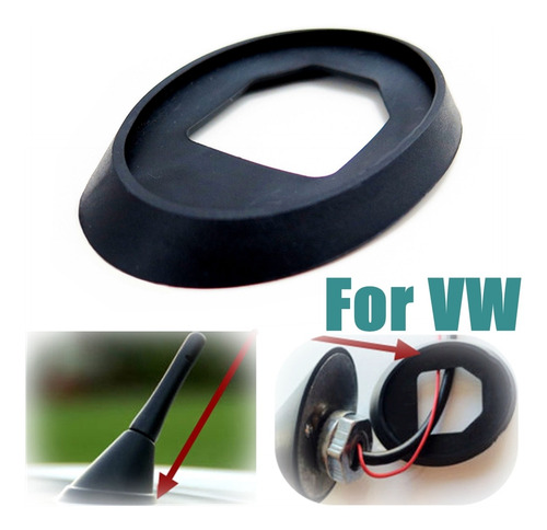 Junta De Goma Para Antena De Techo Para Vw Golf Jetta Passat