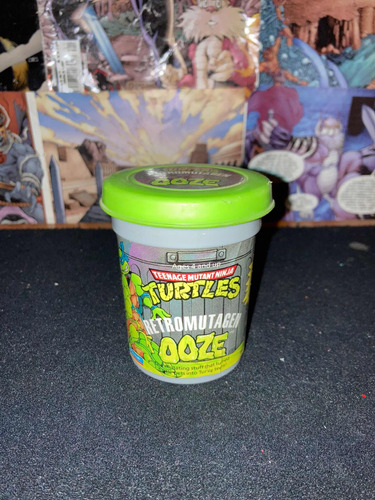 Ninja Turtles Retromutagen Ooze Super Raro Tmnt Raro Macplay