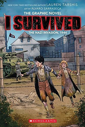 Book : I Survived The Nazi Invasion, 1944 A Graphic Novel (