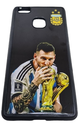 Funda Messi Compatible Moto E6 Play Personalizada