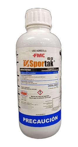 Sportak 1lt Fungicida Agricola Para El Control De Fusarium