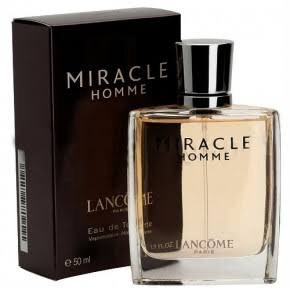 Perfume Miracle Homme (man) (masculino)