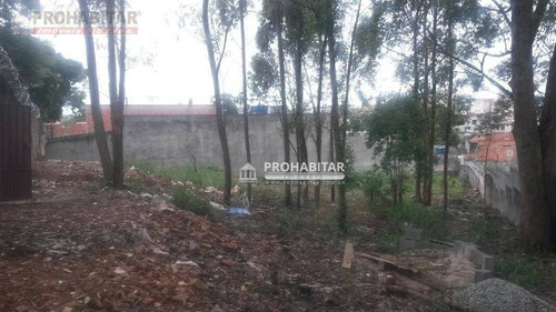 Imagem 3 de 20 de Terreno À Venda, 760 M² Por R$ 620.000,00 - Cidade Dutra - São Paulo/sp - Te0390