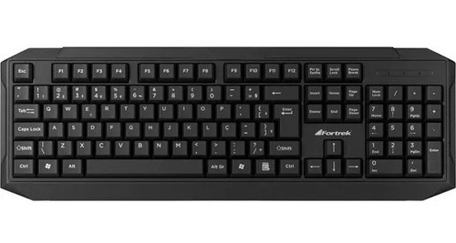 Imagem 3 de 4 de Kit Teclado E Mouse Sem Fio Fortrek Wcf101