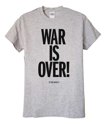 Polera John Lennon War Is Over Rock Abominatron