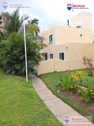 Venta De Casa En Condominio, Marina Diamante, Acapulco, Guerreroclave 4009