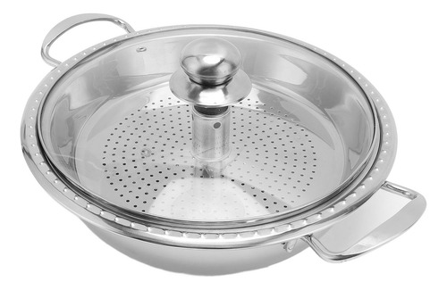 Cesta Vaporera De Acero Inoxidable