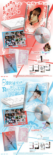 Baekhyun - Essence Of Reverie Album Photobook Random Kpop Photobook Random