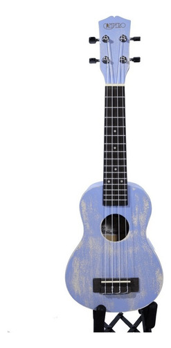 Ukulele Campero Soprano Vintage Azul