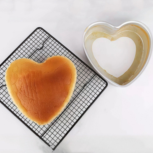 L Molde Para Tartas En Forma De Corazón De 8 Pulgadas Con