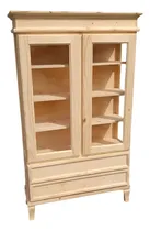 Comprar Vitrina Cristaleros De Pino Excelente Calidad Precio !!!! 
