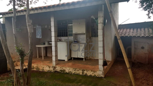 Maravilhosa Chácara Com 5 Dormitórios À Venda, 1000 M² Por R$ 639.000 - Balneario Tropical - Paulínia/sp - Ch0115