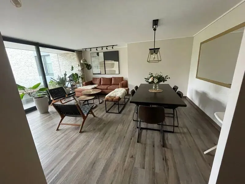 Imagen 1 de 10 de Arriendo Departamento 3hab 2ba Lo Barnechea