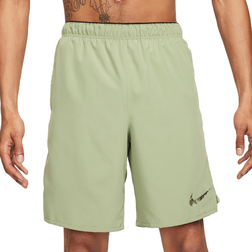 Short Nike Camo Hombre Verde