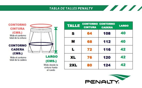 Short Deportivo Penalty Sport
