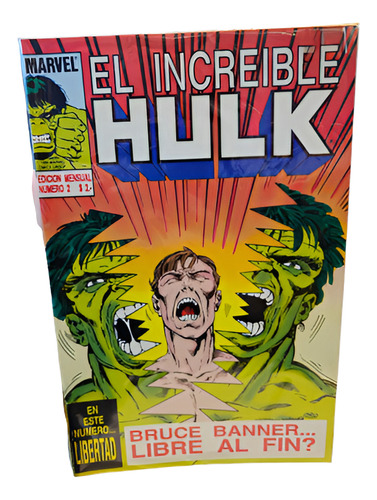 Marvel Comics Group El Increible Hulk N°2 Bruce Banner Libre