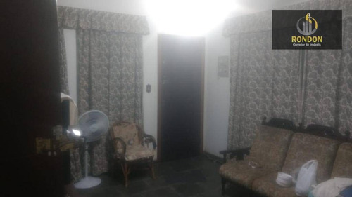 Casa Com 3 Dormitórios À Venda, 99 M² Por R$ 280.000,00 - Jardim Ribamar - Peruíbe/sp - Ca1178
