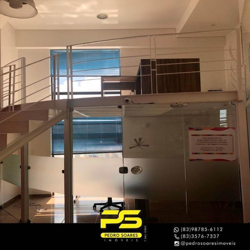 Imagem 6 de 11 de Loja Para Alugar, 50 M² Por R$ 2.500,00/mês - Torre - João Pessoa/pb - Lo0032