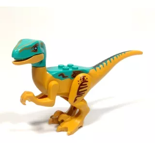 Velociraptor Boneco Mini Figura Dinossauro Jurassic World 03