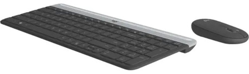 Kit Teclado Y Mouse Inalambrico Usb, Logitech Mk470