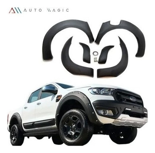 Cantoneras Para Ranger 6 Pzs (2020-2021)
