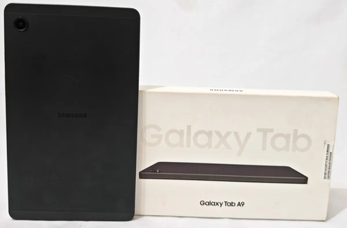 Tablet Samsung Tab A9 64gb 4 Ram Wifi 8.7 + Micas Y 2 Fundas Gris (Usado)