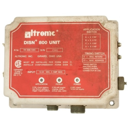 Módulo De Ignición Altronic Disn 800