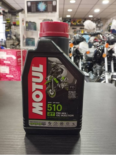 Aceite Motul 510 2t