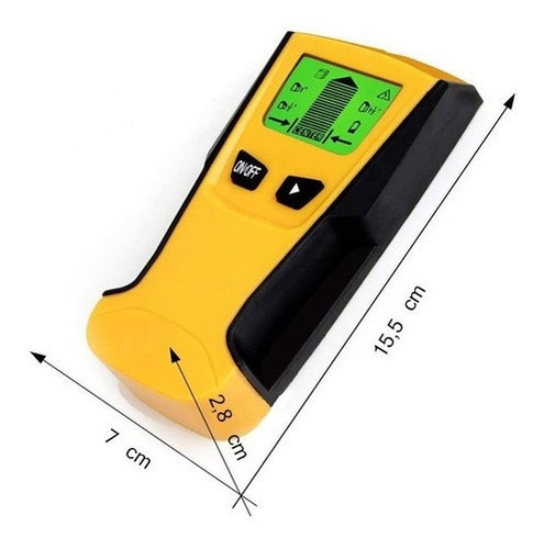 Detector Scanner 3 Em 1 Metal Madera Pilares Vigas Cableado