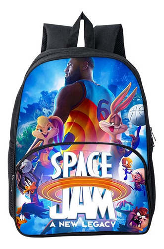Set De Tres Bolsas De Almuerzo Con Estampado Space Jam 2 Spa