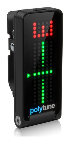 Imagen 5 de 10 de Afinador Tc Electronic Polytune Clip Polifononico - Cuotas