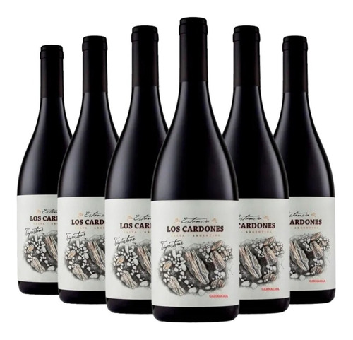 Vino Anko Los Cardones Tigerstone Garnacha X 6. --