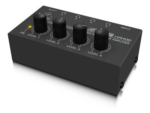 Imagen 4 de 7 de Amplificador 4 Auriculares Micro Amp Ha400 - Behringer