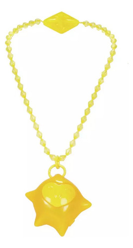Collar Con Estrella Brillante Wish Disney Color Amarillo