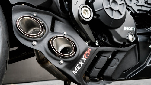 Imagem 9 de 10 de Escapamento Esportivo Ducati Xdiavel Taylor Made 17/19 Mexx