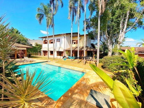 Imagem 28 de 30 de Casa Com 4 Dormitórios À Venda, 430 M² Por R$ 2.700.000,00 - Sítios De Recreio Gramado - Campinas/sp - Ca1113