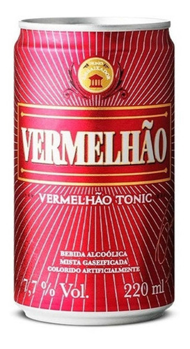 Drink Pronto Vermelhão Tonic 220ml