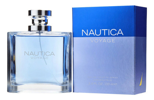 Nautica Voyage Edt 100 Ml Hombre